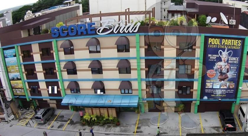 Score Birds Hotel Анхелес Экстерьер фото